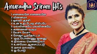 Anuradha Sriram Tamil Hits | Tamil 90's Love Songs | 2k's Love Songs @YuvineshEdits