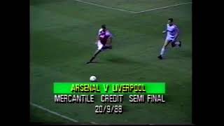1988 1989 #Arsenal Champions (Part 1)