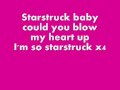 Lady Gaga- Starstruck Lyrics READ DISCRIPTION B4 READING THX