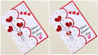Easy white paper Teacher's day card making/Cute greeting Card for Teacher's day 2023