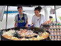 Order 100 boxes before opening! Asian Chef Cooking Seafood Pad Thai & Omelette | Thai Sreet food