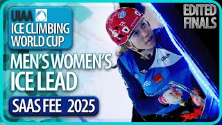 IUAA Ice Climbing World Cup | Ice Lead | Men's Women's | Saas Fee | 2025