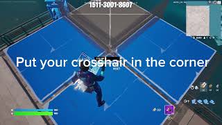 How to float yourself in Fortnite