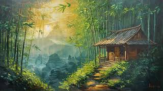 4-Hour Bamboo Flute \u0026 Piano Music for Sleep, Relax \u0026 Study | Calming Background Melodies