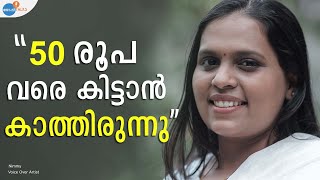 ശബ്ദം ആണ്  അന്നം ! | Nimmy | Josh Talks Malayalam