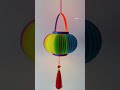 How to make super pretty rainbow lanterns very simple