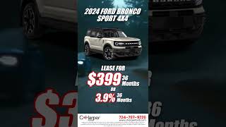 Experience the Thrill of the 2024 Ford Bronco Sport Big Bend 4X4! 🚙💨