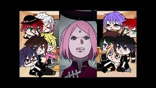 Diabolik lovers react to Sakura and hinata 🌸💜