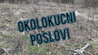 Sredjivanje baste pred freziranje | Okolokucni poslovi