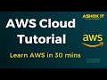 AWS Cloud Tutorial : Step By Step Guide For Beginners