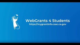 WebGrants 4 Students