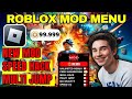 Roblox LAST UPDATE Mod Menu Unlimited Robux And More 2024 Antiban #roblox