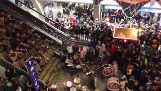 Guuggemusig Nachtheueler Horw @ Bahnhof-Guuggete (13.01.2018)