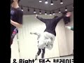 vernon dance practice with dino