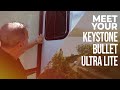 Meet Your New Keystone Bullet Ultra Lite Travel Trailer