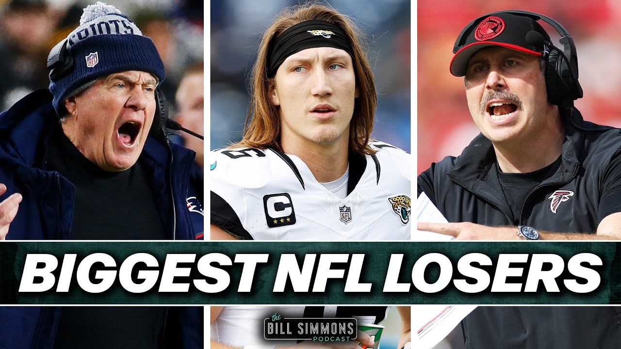 The Biggest Losers At The End Of The NFL Regular Season | The Bill ...