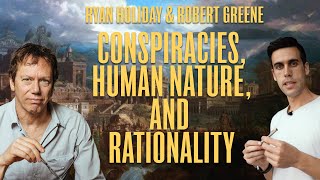 Keeping Perspective In Strange Times - Robert Greene & Ryan Holiday