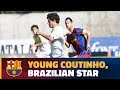 Highlights of young Coutinho with Brazil national teams