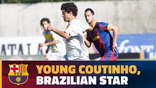 Highlights of young Coutinho with Brazil national teams