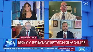 Experts break down UFO Hearing testimony | NewsNation Now