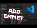 How to Add Emmet in Visual Studio Code 2025?