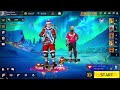 i became santa claus in free fire 😱 to make noob id to pro id 😊 garena free fire