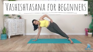 Yoga Side plank - Vashishtasana preparation - Aham Yoga | Yoga with Aru |