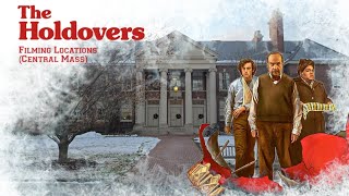 The Holdovers Filming Locations Guide (Central Mass) | Christmas Special 2024