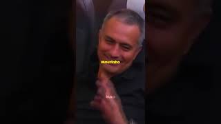 When Cristiano Ronaldo made Jose Mourinho Cry 😥🔥