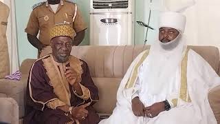 Ziyarar Ta'aziyya Mai Martaba Sarkin Zazzau ga Sheikh Yusuf Muhammad Sambo Rigachikum