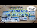 BLUE TOPAZ BATU PERMATA YANG MENAJUBKAN #batu #permata #mantapjosss