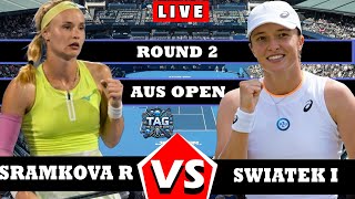 🔴LIVE: I. Swiatek vs R. Sramkova • Australian Open 2025 #round2 #Swiatek #Sramkova #tennis #wta