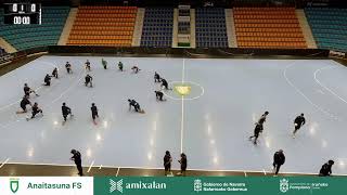 2ª B - Futsal - Amixalan Anaitasuna Vs. Lauburu Ibarra