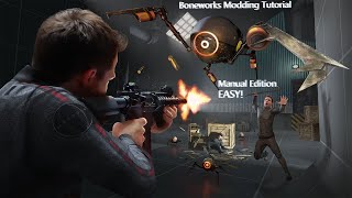 Boneworks modding tutorial | Manual Download | easy