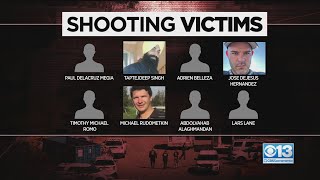 8 Victims Identified In San Jose Mass Shooting