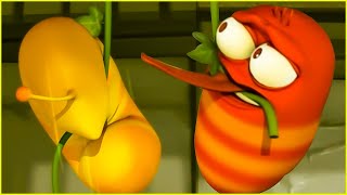 LARVA Season 1 Episode 420 : Hang | Best Cartoons 20224 |  Hilarious Cartoon Compilation