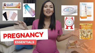 Pregnancy Must Haves 2022 from a 2nd time Mom 🤰🏻 PREGNANCY ESSENTIALS