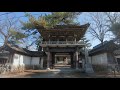 福井散歩：大野市 七間通り・寺町通り walking in fukui japan in Ōno city shichiken teramachi street 4k binaural