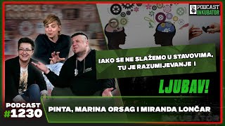 Podcast Inkubator #1230 - Ratko, Pinta, Marina Orsag i Miranda Lončar