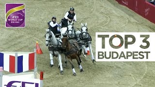 Top 3 Driving Budapest | FEI World Cup™ Driving