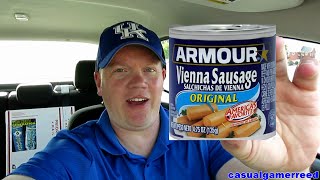 Reed Reviews Armour Vienna Sausage