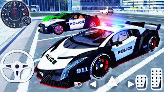 Sport Car Driver Simulator - New Lamborghini Police Car Driving - Android GamePlay