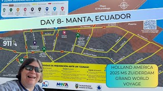 Holland America World Cruise Day 8- Manta, Ecuador