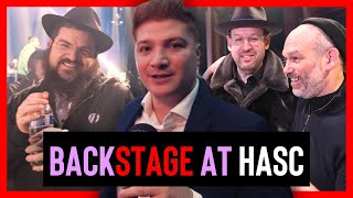 BEHIND-THE-SCENES: Nachi goes backstage at HASC concert for special look