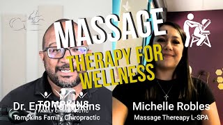 "Unlocking the Benefits of Massage Therapy: Insights from Michelle Robles"