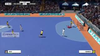 FIFA 20 VOLTA OFFICIAL GAMEPLAY- REAL MADRID VS BORUSSIA DORTMUND