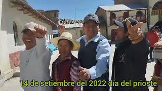 Fiesta patronal en Oyolo 2022