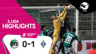VfB Lübeck - SV Waldhof Mannheim | 13. Spieltag, 2020/2021 | MAGENTA SPORT