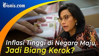 Modal Asing Kabur, Ini Komentar Sri Mulyani