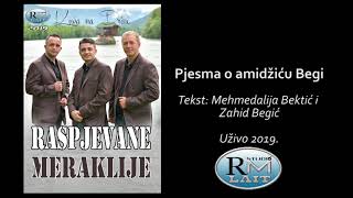 Raspjevane Meraklije 2019 - Pjesma o amidžiću Begi - Uživo